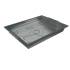 5 Boîtes Pe Integri Anthracite Arwo 80 Sz - 535X410X80 mm - D-Work