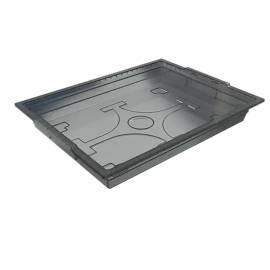 5 Boîtes Pe Integri Anthracite Arwo 80 Sz - 535X410X80 mm - D-Work