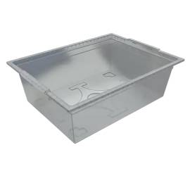 5 Boîtes Pe Integri Blanc Arwo 180 Bi - 535X410X180 mm - D-Work