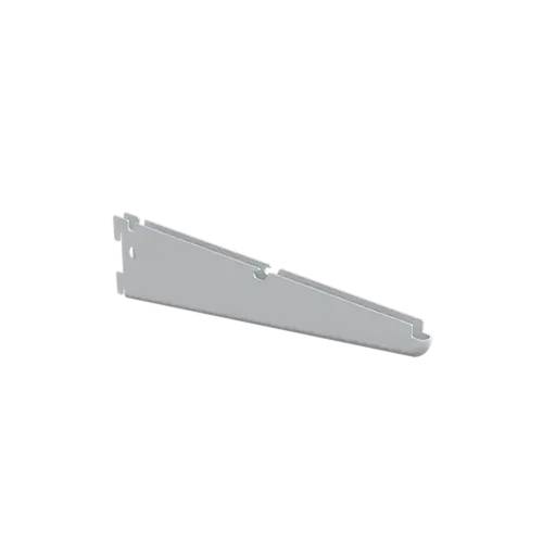 10 Consoles Doubles Intégri 330x73 mm - Blanc - Fixation Solide - D-Work