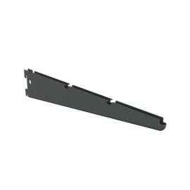 10 Consoles Doubles Integri Anthracite ARWD 430x73 mm - D-Work