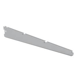 10 Consoles Doubles Intégri 530x73 mm - Blanc - Fixation Solide - D-Work