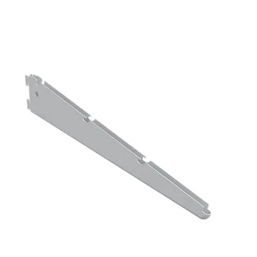 10 Consoles Inclinées 15° Integri Blanc Arob 420 Bi - 437X72 mm - D-Work