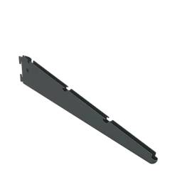 10 Consoles Inclinées 15° Integri Anthracite Arob 420 Sz - 437X72 mm - D-Work