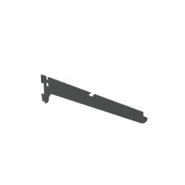 10 Consoles Simples Integri Anthracite ARSB 320 SZ 330x70 mm - D-Work