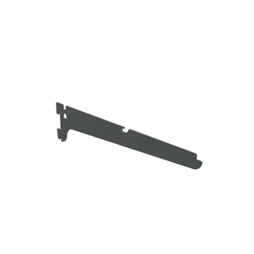 10 Consoles Simples Integri Anthracite ARSB 320 SZ 330x70 mm - D-Work