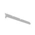 10 Consoles Simples Integri Blanc Arsb 420 Bi - 430X70 mm - D-Work