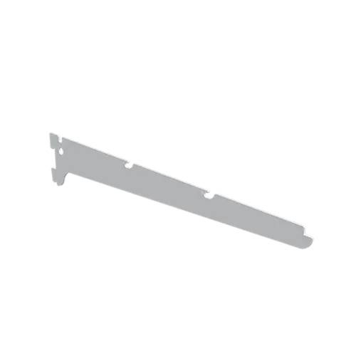 10 Consoles Simples Integri Blanc Arsb 420 Bi - 430X70 mm - D-Work