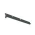10 Consoles Simples 430x70 mm - Anthracite - Fixation Murale Robuste - D-Work