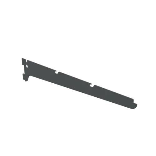 10 Consoles Simples Integri Anthracite Arsb 420 Sz - 430X70 mm - D-Work