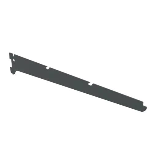 10 Consoles Simples Integri Anthracite Arsb 520 Sz - 530X70 mm - D-Work