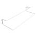 10 Supports à Chaussures Intégri Blanc 573,5x194x97 mm - D-Work