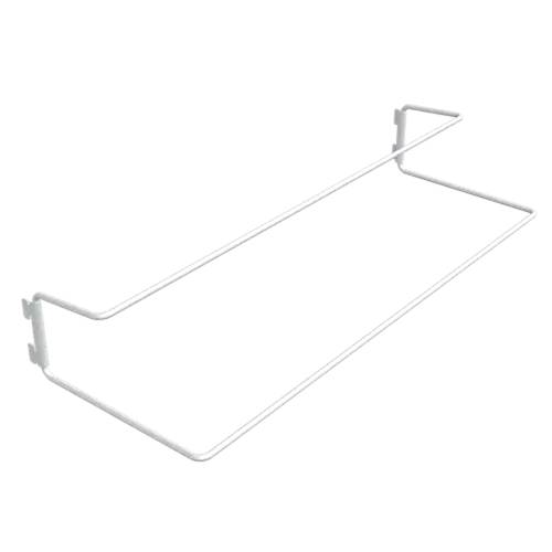 10 Supports à Chaussures Intégri Blanc 573,5x194x97 mm - D-Work