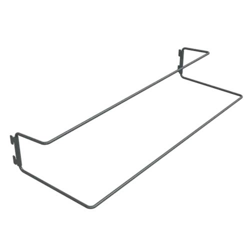 10 Supports à Chaussures Intégri Anthracite 573,5x194x97 mm - D-Work