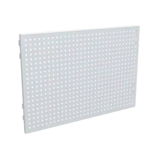 10 Panneaux Perforés Grands 576x397 mm - Blanc Intégré APB 570/400 - D-Work