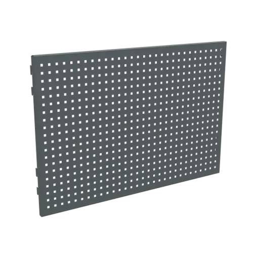 10 Panneaux Perforés Grands Integri Anthracite Apb 570/400 Sz - 576X396.6 mm - D-Work