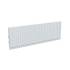 10 Panneaux Perforés Petits Integri Blanc Apb 570/200 Bi - 576X196.6 mm - D-Work