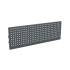 10 Panneaux Perforés Petits Integri Anthracite Apb 570/200 Sz - 576X196.6 mm - D-Work