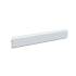10 Barres Horizontales 576x94 mm - Blanc - Résistantes et Pratiques - D-Work