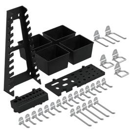 Ensemble de Crochets Integri ARA - 1,187 kg - Fixation Fiable et Pratique - D-Work