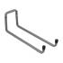 5 Crochets Doubles Type U H2U 120x300x50 mm - Acier - Fixation Robuste - D-Work