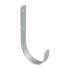 10 Crochets Plats Type U 180x100 mm - Acier - Fixation Polyvalente - D-Work