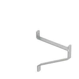 6 Équerres Forte Charge HMUN 150x190 mm - Acier Zingué - Fixation Robuste - D-Work