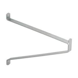 6 Équerres Forte Charge 350x300 mm - Acier - Fixation Robuste - D-Work