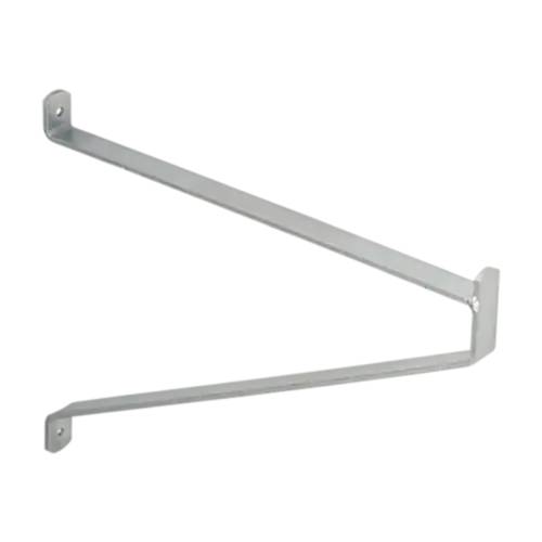 6 Équerres Forte Charge 350x300 mm - Acier - Fixation Robuste - D-Work