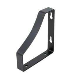 10 Équerres C 120x110x20 mm - Acier - Fixation Solide - D-Work