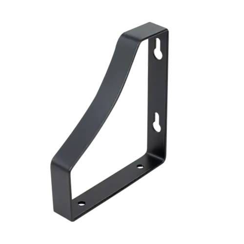10 Équerres C 120x110x20 mm - Acier - Fixation Solide - D-Work