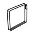 10 Équerres C 125x108x20 mm - Acier - Fixation Solide - D-Work