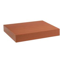 3 Étagères Murales Flottantes Finition Pomme Fs 24/24 Jb - 235X235 mm - D-Work