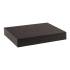 3 Étagères Murales Flottantes Wengé Fs 24/24 We - 235X235 mm - D-Work