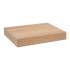 3 Étagères Murales Flottantes Chêne Sonoma Fs 24/24 Ds - 235X235 mm - D-Work