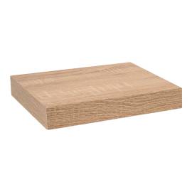 3 Étagères Murales Flottantes Chêne Sonoma Fs 24/24 Ds - 235X235 mm - D-Work
