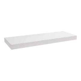 3 Étagères Murales Flottantes Blanches Fs 60/24 Bi - 595X235 mm - D-Work