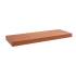 3 Étagères Murales Flottantes 595x235 mm - Finition Pomme - Bois Durable - D-Work