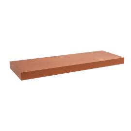 3 Étagères Murales Flottantes 595x235 mm - Finition Pomme - Bois Durable - D-Work