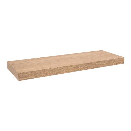 3 Étagères Murales Flottantes Chêne Sonoma Fs 60/24 Ds - 595X235 mm - D-Work