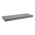 3 Étagères Murales Flottantes Grises Fs 60/24 Jsz - 595X235 mm - D-Work