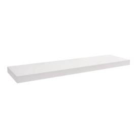 3 Étagères Murales Flottantes Blanches Fs 80/24 Bi - 795X235 mm - D-Work