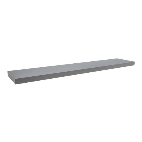 3 Étagères Murales Flottantes Grises Fs 118/24 Jsz - 1180X235 mm - D-Work
