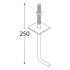 10 Ancrages De Toiture 250x12 mm - Non Peints - Fixation Fiable - D-Work