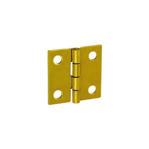 50 Charnières Zo 50 - 50X46X1.0 mm Zingué Bichromaté - D-Work