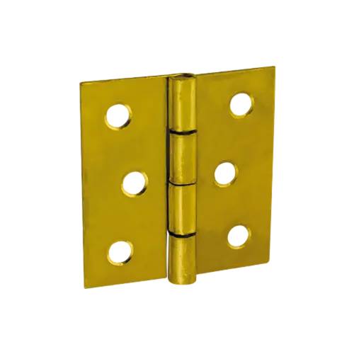50 Charnières Zo 60 - 60X48X1.0 mm Noir - D-Work