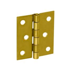 50 Charnières Zo 60 - 60X48X1.0 mm Zingué Bichromaté - D-Work