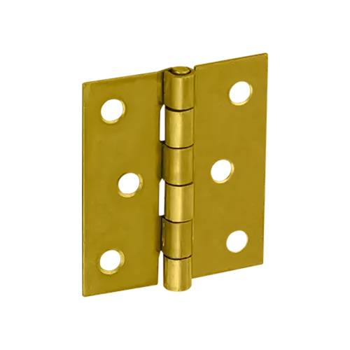 50 Charnières Zo 60 - 60X48X1.0 mm Zingué Bichromaté - D-Work
