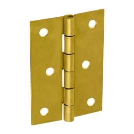 50 Charnières Zo 70 - 70X51X1.5 mm Zingué Bichromaté - D-Work