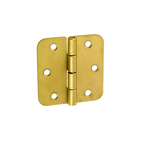 20 Charnières Simples Z 75x75x1,8 mm - Acier - Fixation Fiable - D-Work